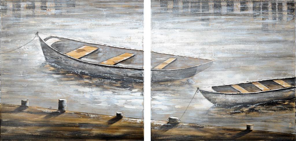 HLHF Creekside Diptych Wall Art New Arrivals, Wall Art Furniture Store Burlington Ontario Near Me