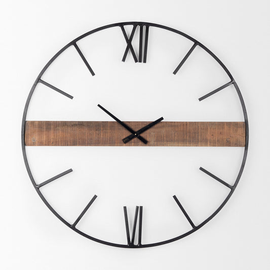 HLHF Roman 36" Clock Accessories, New Arrivals Furniture Store Burlington Ontario Near Me