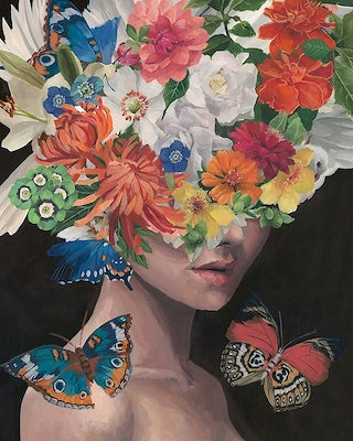 HLHF Pretty Things II Wall Art Wall Art Furniture Store Burlington Ontario Near Me