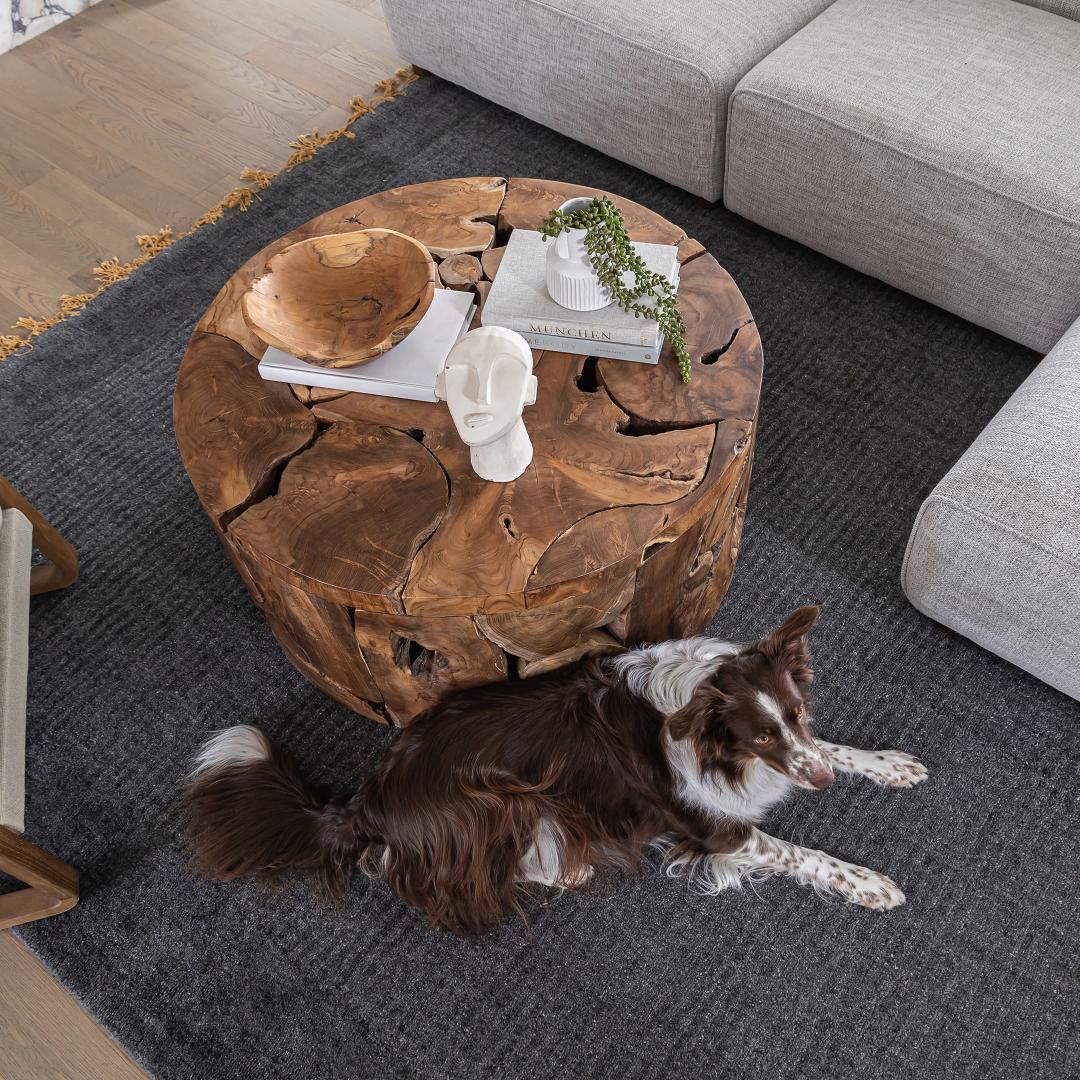 HLHF Natura Flow Round Coffee Table x Grey Home Grey Home, Living, New Arrivals, Occasional Furniture Store Burlington Ontario Near Me