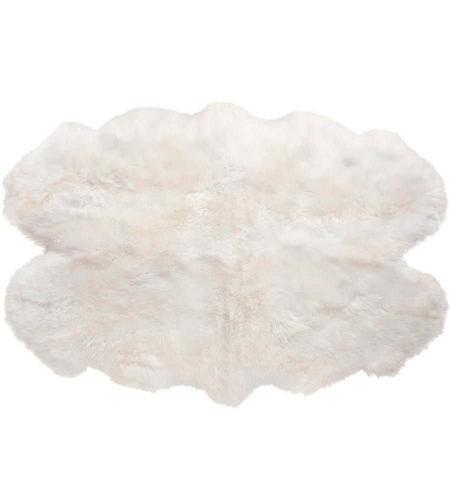 Australian Sheepskin Rug x Grey Home