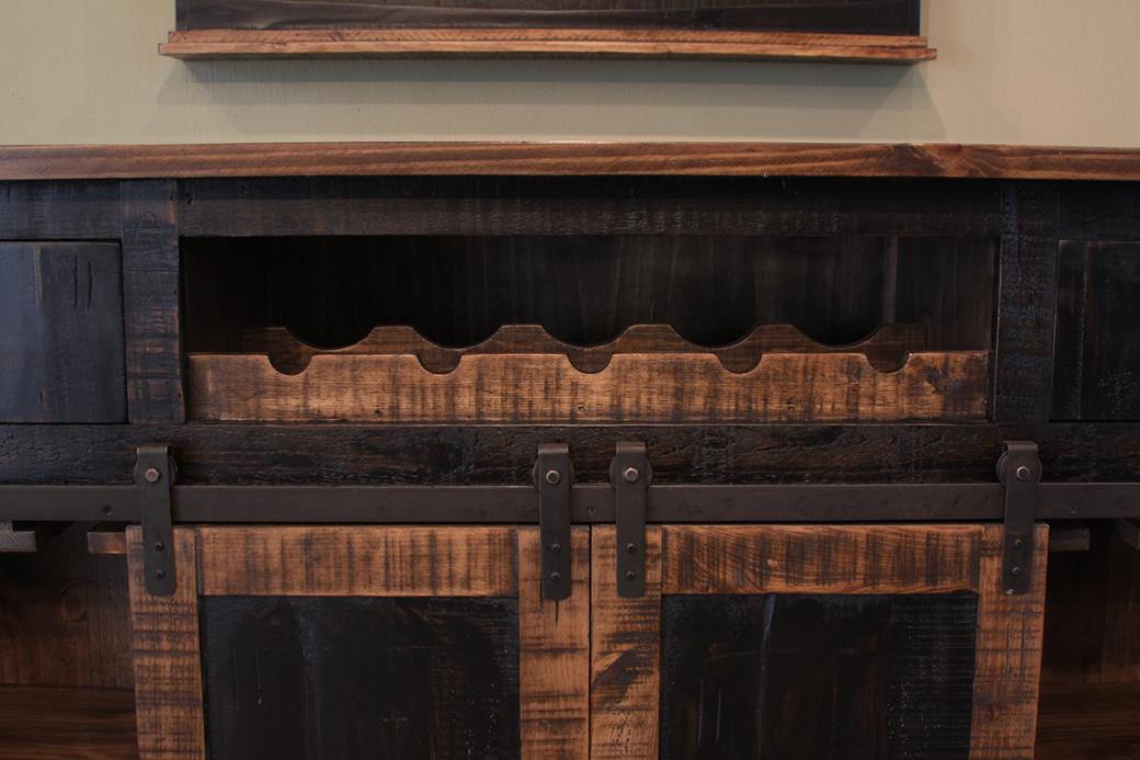 HLHF Pueblo Distressed Black Bar Stools & Bars Furniture Store Burlington Ontario Near Me