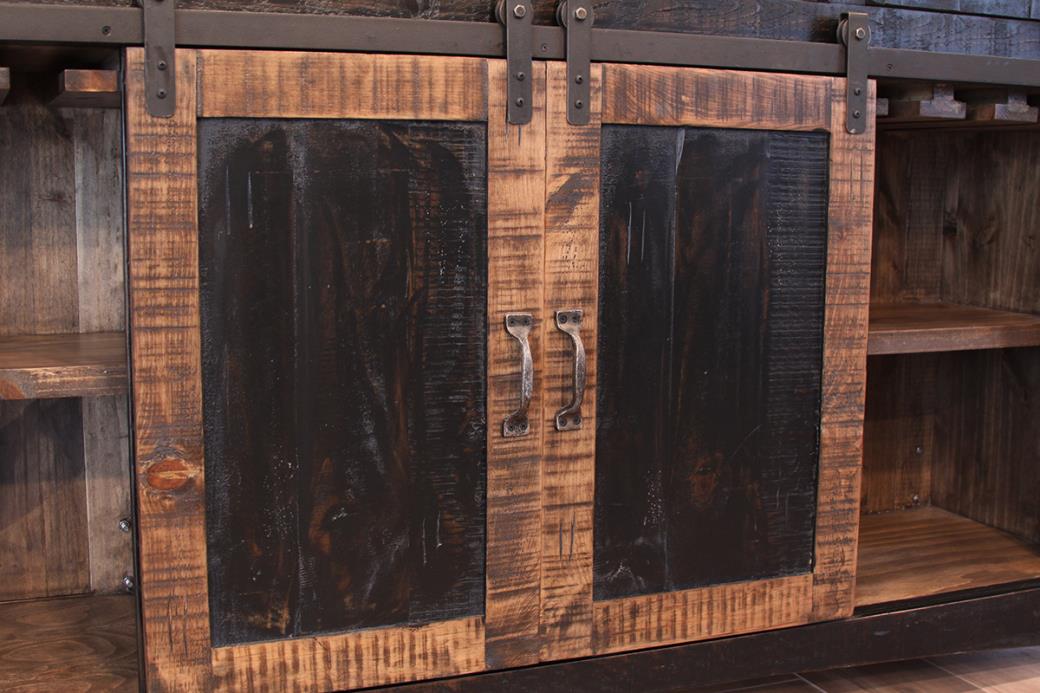 HLHF Pueblo Distressed Black Bar Stools & Bars Furniture Store Burlington Ontario Near Me