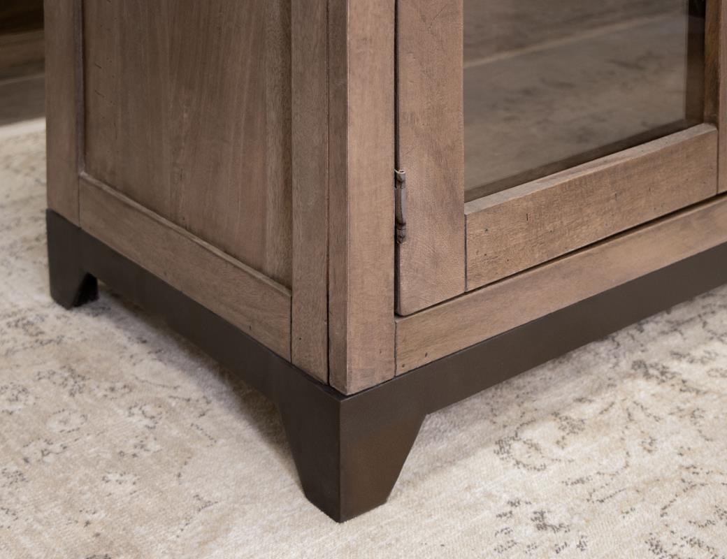 HLHF Natural Parota Console Living, Occasional, Sideboards & Buffets Furniture Store Burlington Ontario Near Me