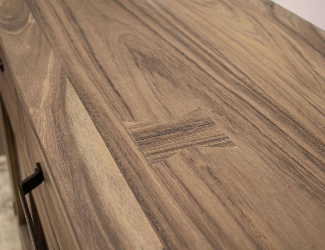 HLHF Natural Parota Console Living, Occasional, Sideboards & Buffets Furniture Store Burlington Ontario Near Me