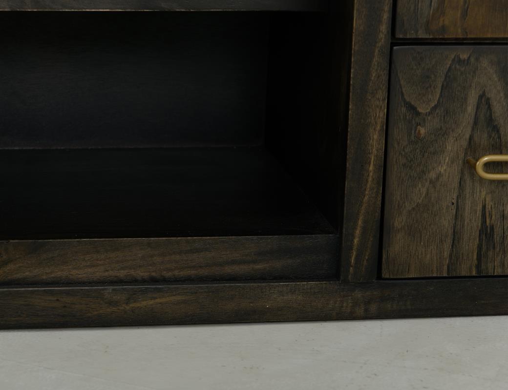 HLHF Black Balam Console Living, Occasional, Sideboards & Buffets Furniture Store Burlington Ontario Near Me