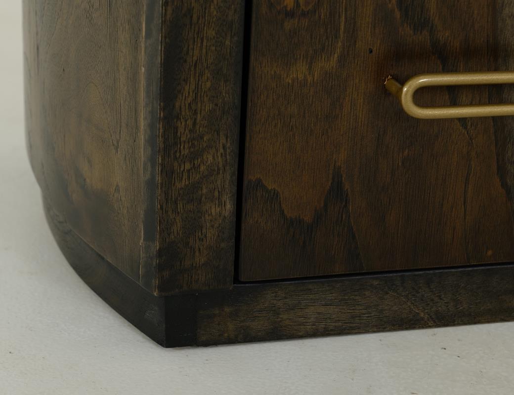 HLHF Black Balam Console Living, Occasional, Sideboards & Buffets Furniture Store Burlington Ontario Near Me