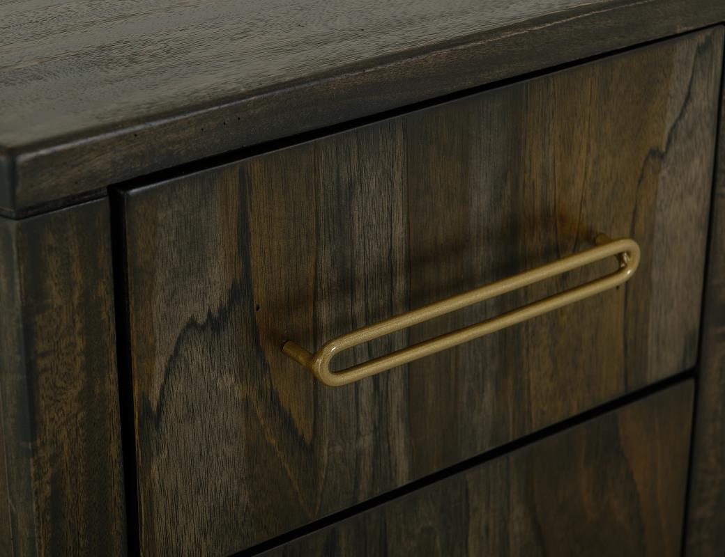 HLHF Black Balam Console Living, Occasional, Sideboards & Buffets Furniture Store Burlington Ontario Near Me