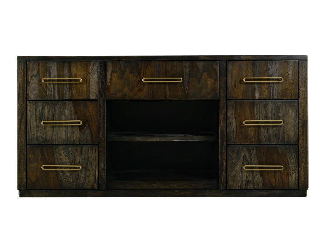 HLHF Black Balam Console Living, Occasional, Sideboards & Buffets Furniture Store Burlington Ontario Near Me