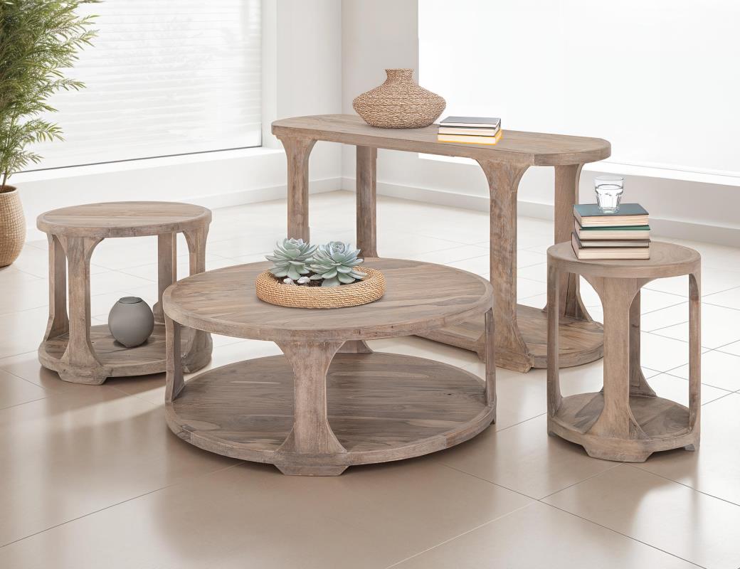 HLHF Balam Open Cocktail Table Living, Occasional Furniture Store Burlington Ontario Near Me