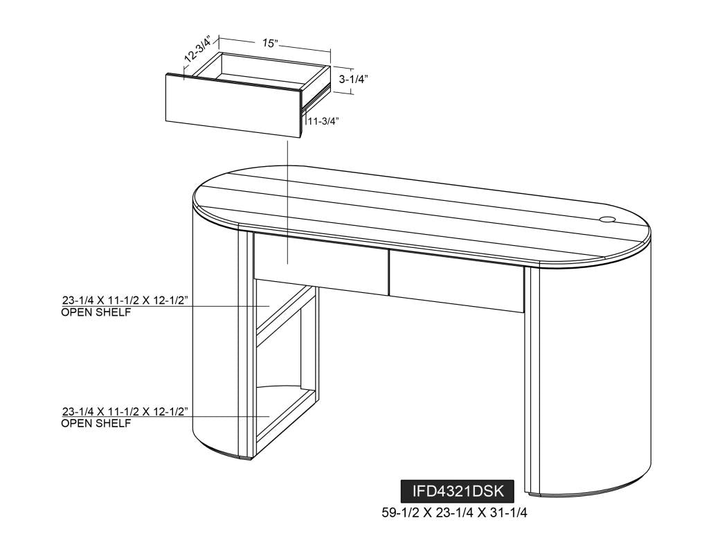 HLHF Light Balam Desk New Arrivals, Office Furniture Store Burlington Ontario Near Me