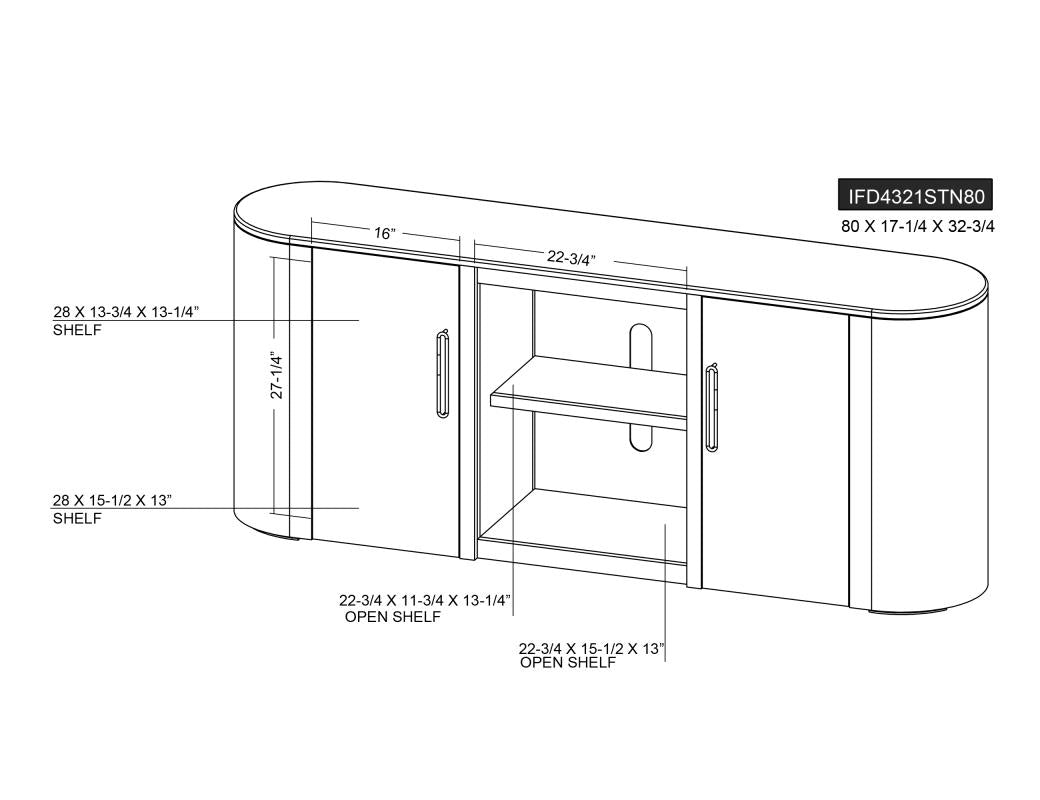 HLHF Balam TV Stand Living, Occasional, Sideboards & Buffets Furniture Store Burlington Ontario Near Me