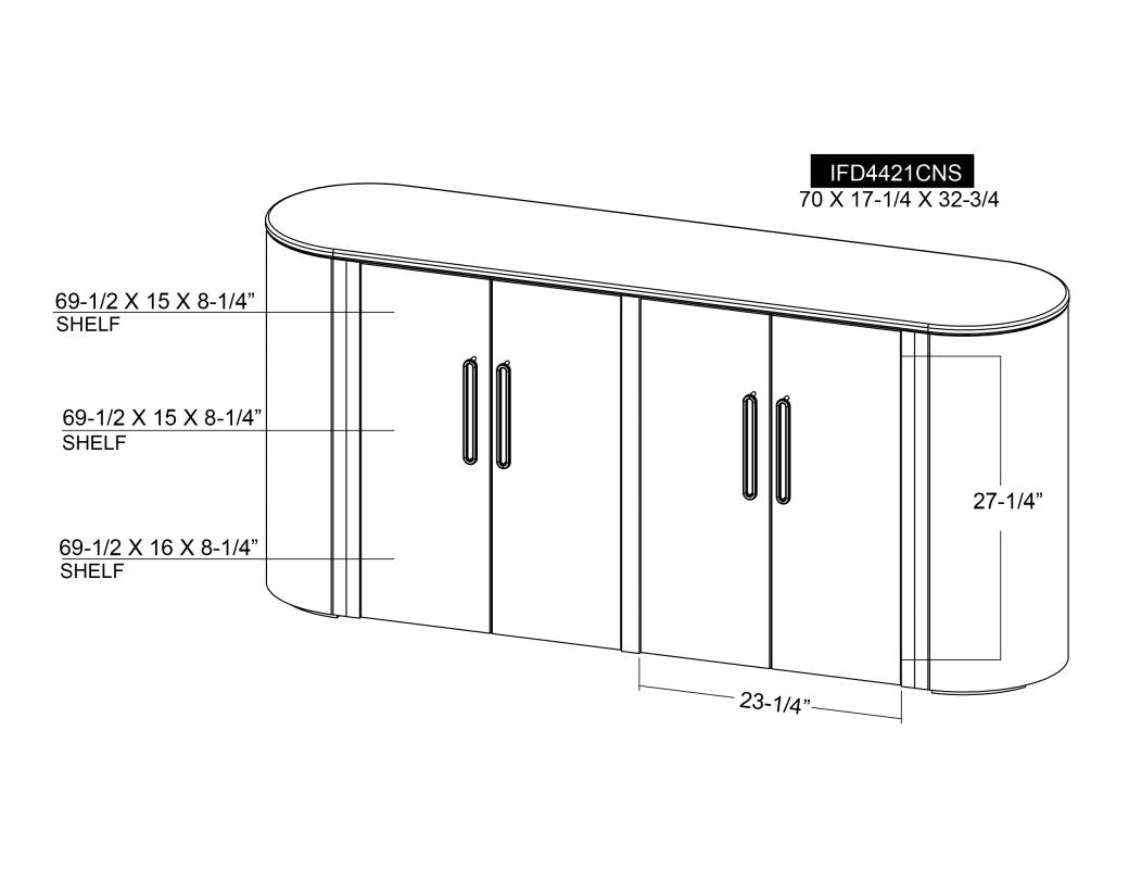 HLHF Balam Console - Dark Living, New Arrivals, Occasional, Sideboards & Buffets Furniture Store Burlington Ontario Near Me