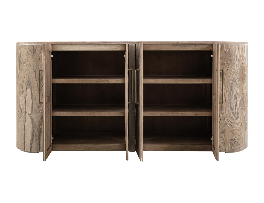 HLHF Balam Console - Light Living, New Arrivals, Occasional, Sideboards & Buffets Furniture Store Burlington Ontario Near Me