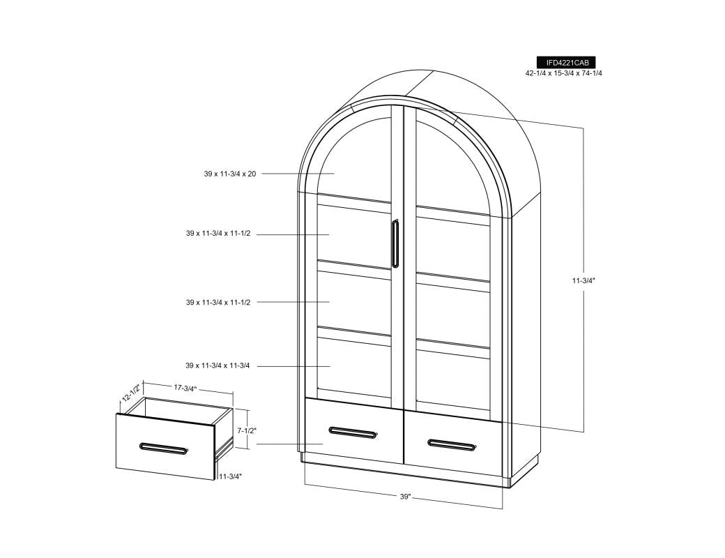 HLHF Balam Cabinet Home, Living, New Arrivals, Occasional, Office Furniture Store Burlington Ontario Near Me