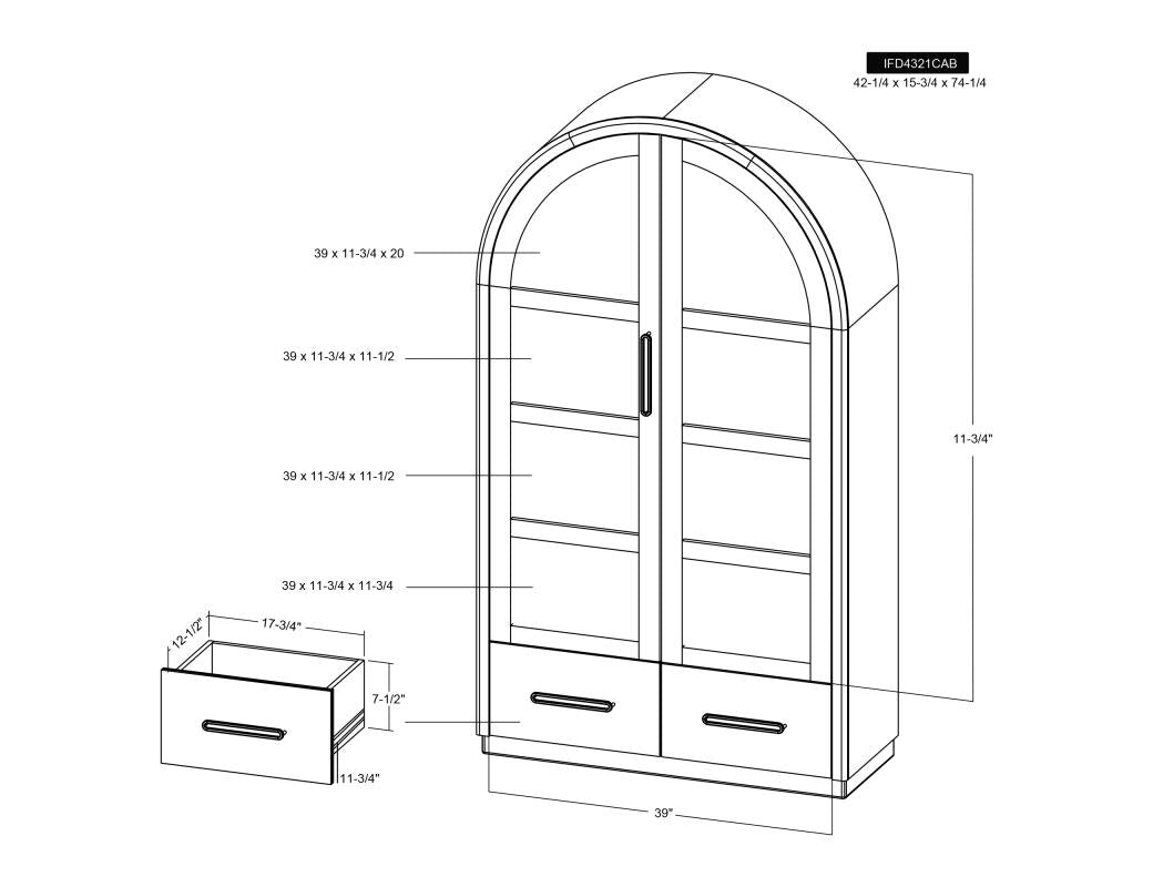 HLHF White Balam Cabinet Home, Living, New Arrivals, Occasional, Office Furniture Store Burlington Ontario Near Me