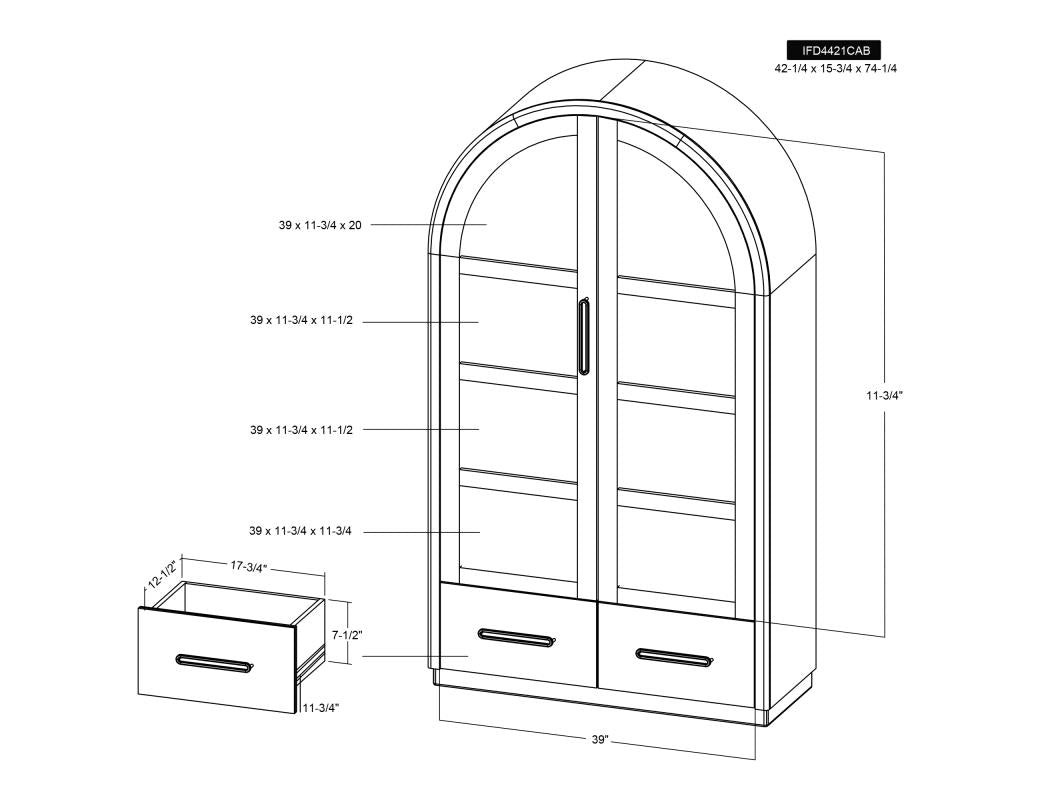 HLHF Black Balam Cabinet Home, Living, New Arrivals, Occasional, Office Furniture Store Burlington Ontario Near Me