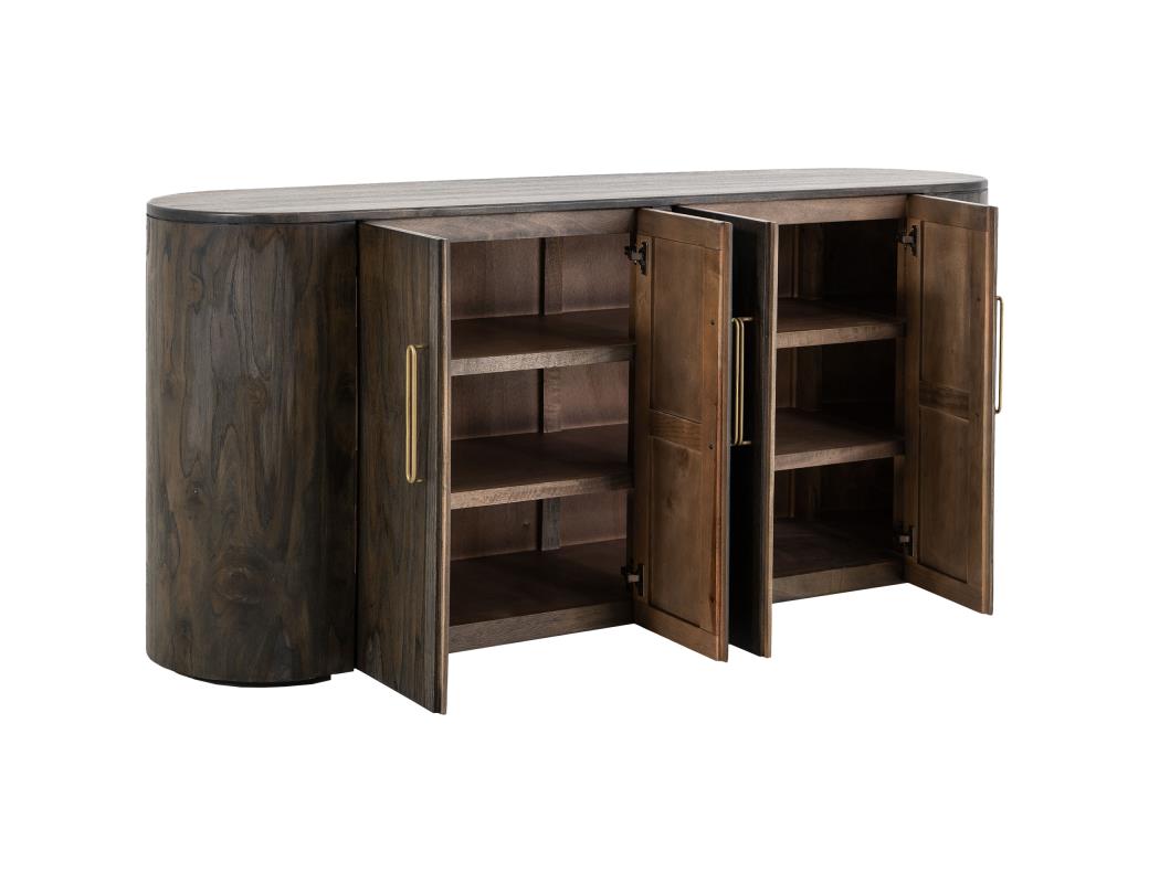 HLHF Balam Console - Dark Living, New Arrivals, Occasional, Sideboards & Buffets Furniture Store Burlington Ontario Near Me