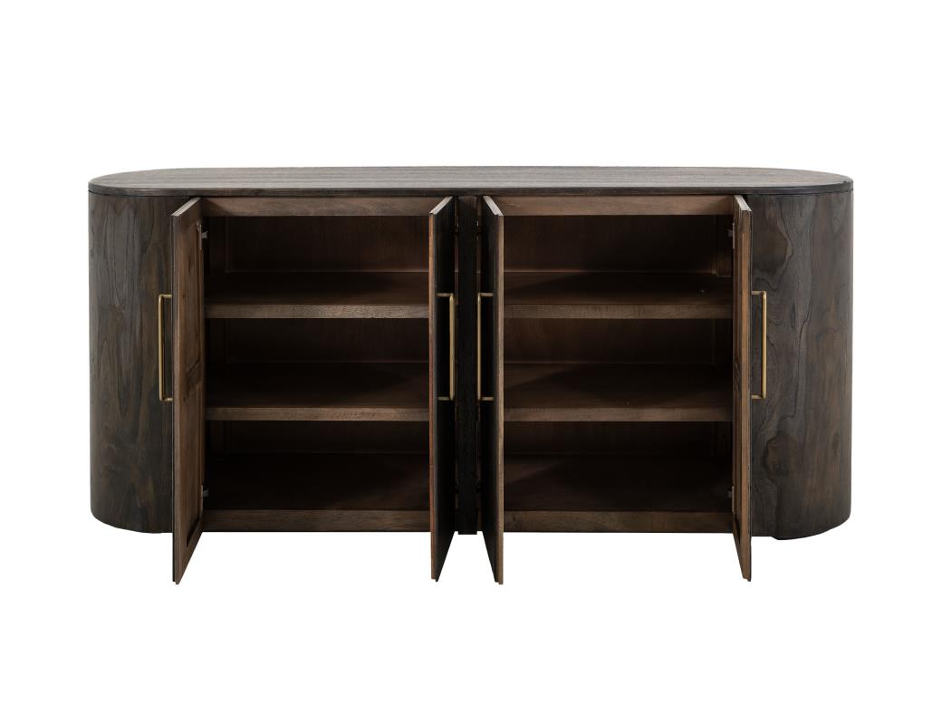 HLHF Balam Console - Dark Living, New Arrivals, Occasional, Sideboards & Buffets Furniture Store Burlington Ontario Near Me