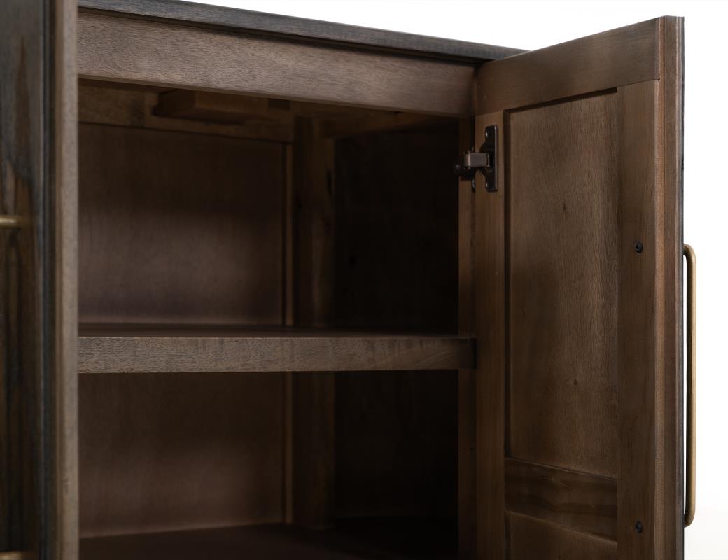 HLHF Balam Console - Dark Living, New Arrivals, Occasional, Sideboards & Buffets Furniture Store Burlington Ontario Near Me