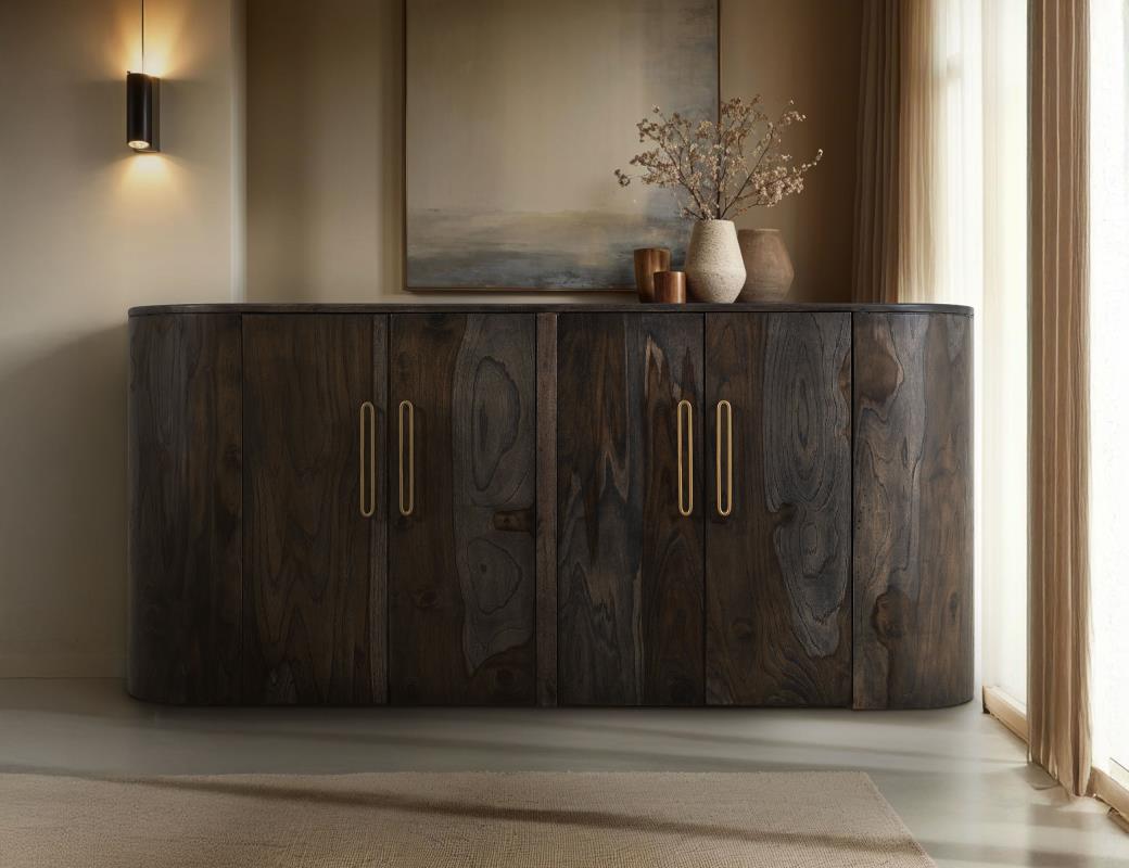 HLHF Balam Console - Dark Living, New Arrivals, Occasional, Sideboards & Buffets Furniture Store Burlington Ontario Near Me