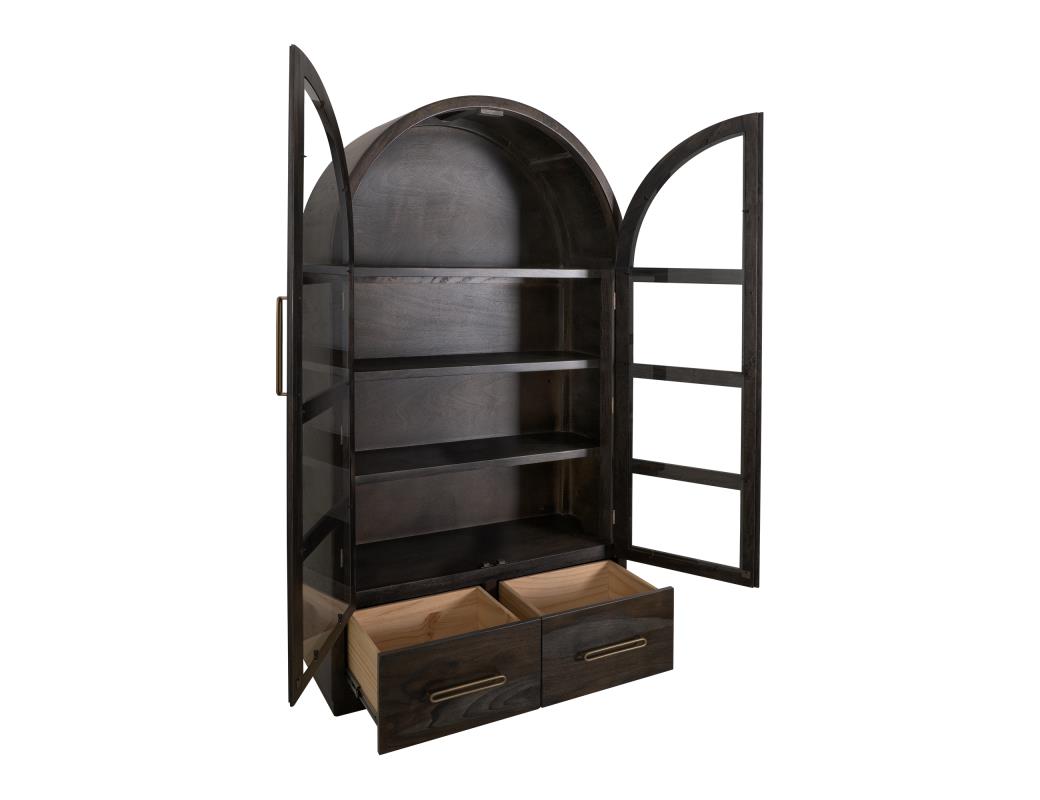 HLHF Black Balam Cabinet Home, Living, New Arrivals, Occasional, Office Furniture Store Burlington Ontario Near Me