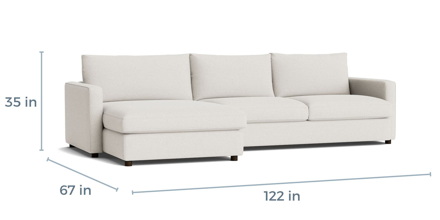 HLHF Allure Sectional Living Furniture Store Burlington Ontario Near Me