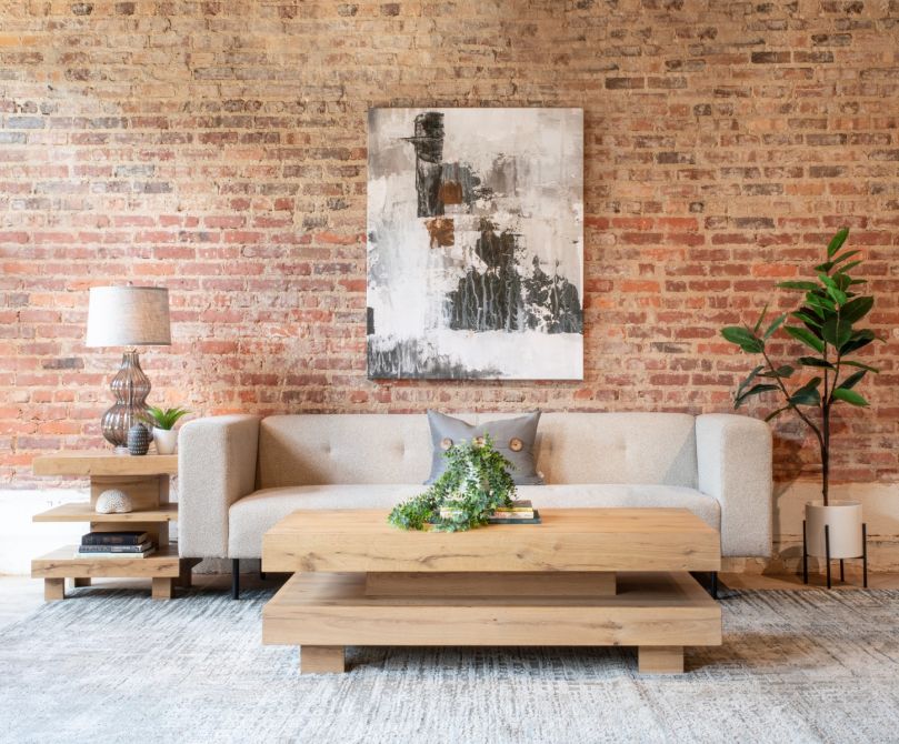 HLHF Flagstaff Coffee Table Coffee Table, Living, Occasional Furniture Store Burlington Ontario Near Me