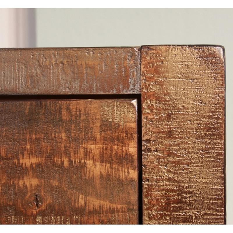 Urban Gold Sofa Table - Floor Model