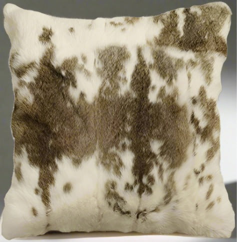 HLHF Natural Fur Pillow Accessories, Pillows & Throws Furniture Store Burlington Ontario Near Me