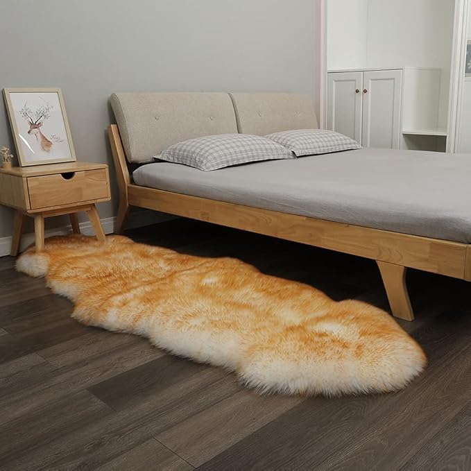 Forest Genuine Sheepskin Rug X Grey Home (6f x 2ft)