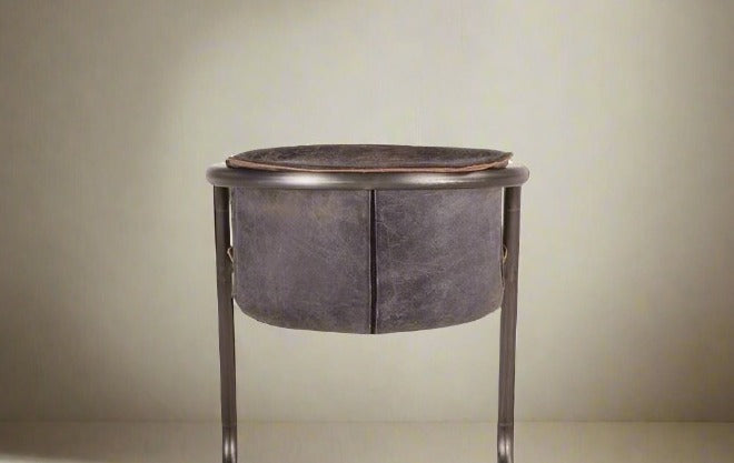 HLHF Normandy Leather Dining Chair Dining Furniture Store Burlington Ontario Near Me