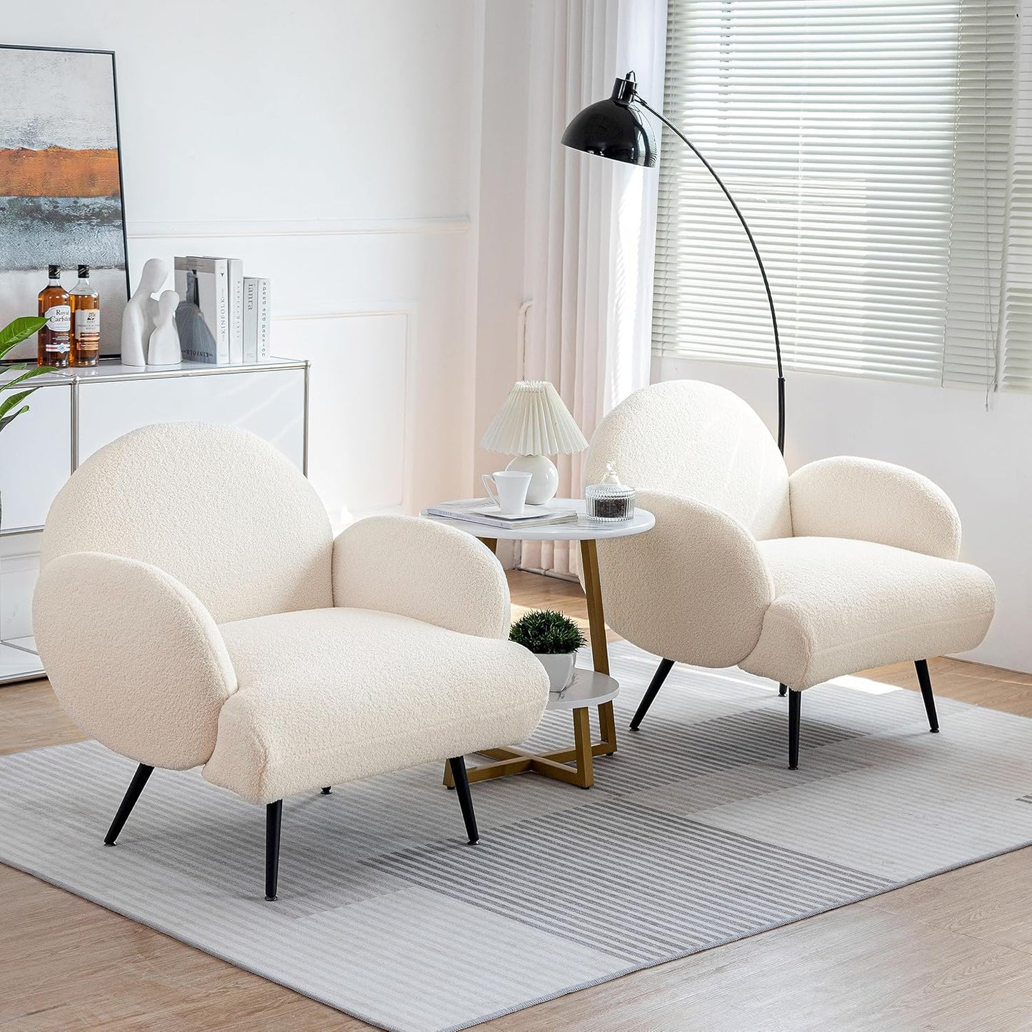 HLHF Layla Arm Accent Chair X Grey Home Accent Chairs, Grey Home, Home Furniture Store Burlington Ontario Near Me