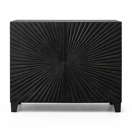 HLHF Centuri 2 Door Console - Washed White Sideboards & Buffets Furniture Store Burlington Ontario Near Me