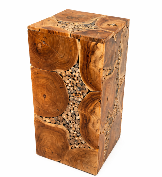 HLHF Teak Root End Table - Tall Living, New Arrivals, Occasional, Side Table Furniture Store Burlington Ontario Near Me