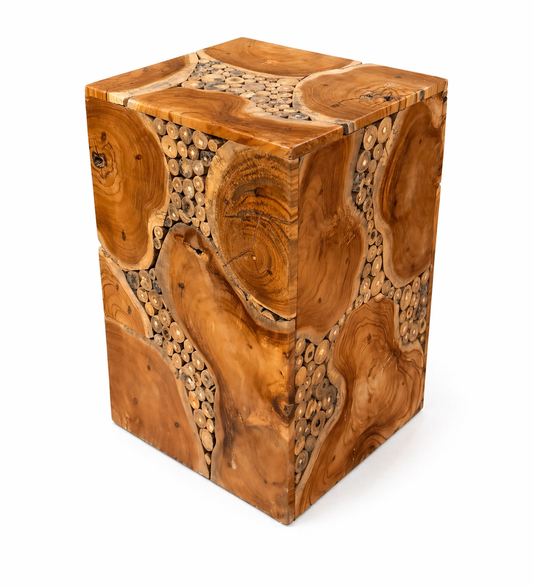 HLHF Teak Root End Table Living, New Arrivals, Occasional, Side Table Furniture Store Burlington Ontario Near Me