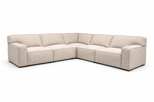 HLHF Bloke Raffia Sectional Living, New Arrivals Furniture Store Burlington Ontario Near Me