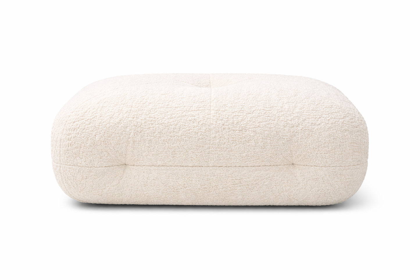 HLHF Wooly Cream Ottoman Accessories, Living, New Arrivals Furniture Store Burlington Ontario Near Me