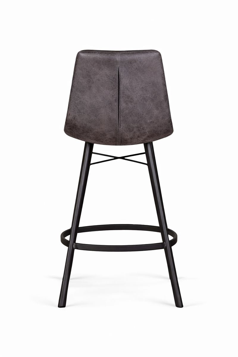 HLHF Sam Counter Stool - Charcoal Stools, Stools & Bars Furniture Store Burlington Ontario Near Me