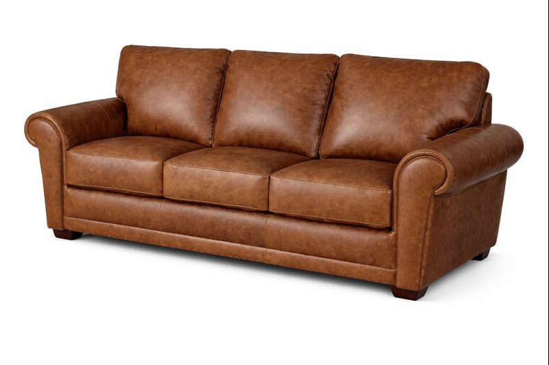 HLHF Mark Leather Sofa Living, Sale Furniture Store Burlington Ontario Near Me