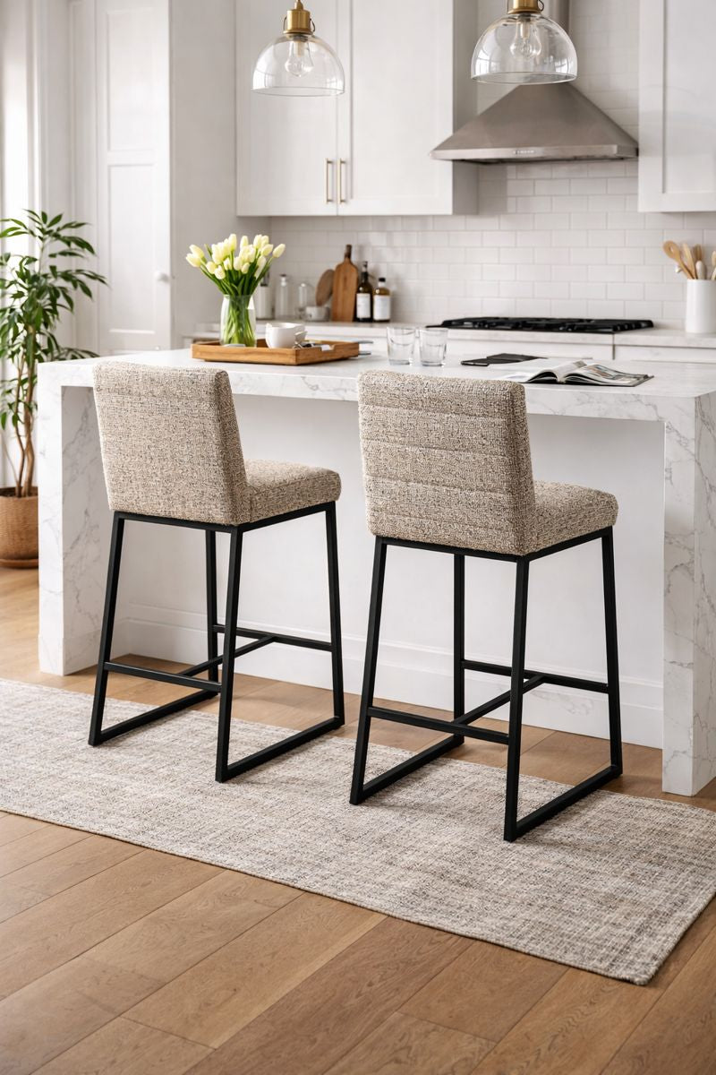 HLHF Tasmin Earth Bar Stool New Arrivals, Stools & Bars Furniture Store Burlington Ontario Near Me