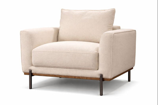 HLHF Mellow Ivory Accent Chair Accent Chairs, New Arrivals Furniture Store Burlington Ontario Near Me