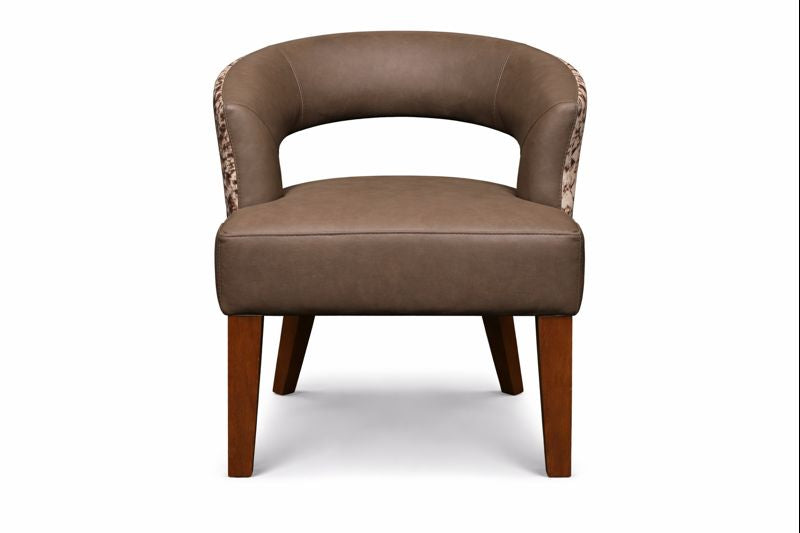 HLHF Cowabunga Leather Chair Accent Chairs, Living, New Arrivals Furniture Store Burlington Ontario Near Me