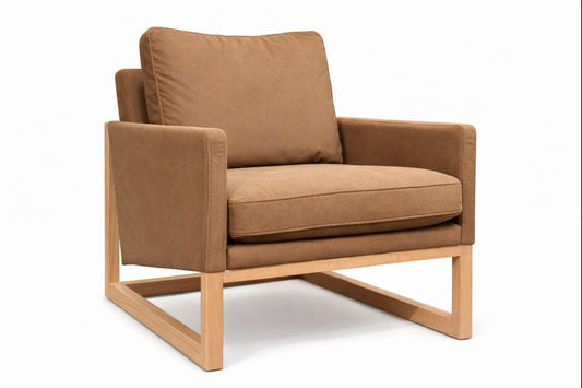 HLHF Vesper Tobacco Chair Accent Chairs, Living, New Arrivals Furniture Store Burlington Ontario Near Me