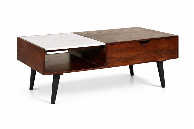 HLHF Marble Lift Top Coffee Table Occasional Furniture Store Burlington Ontario Near Me