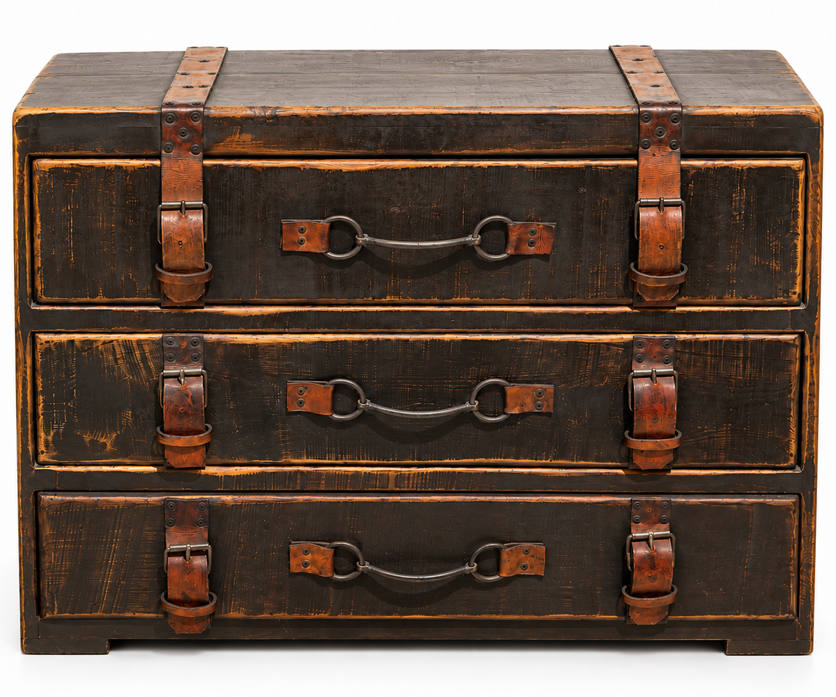 Equestrian Chest