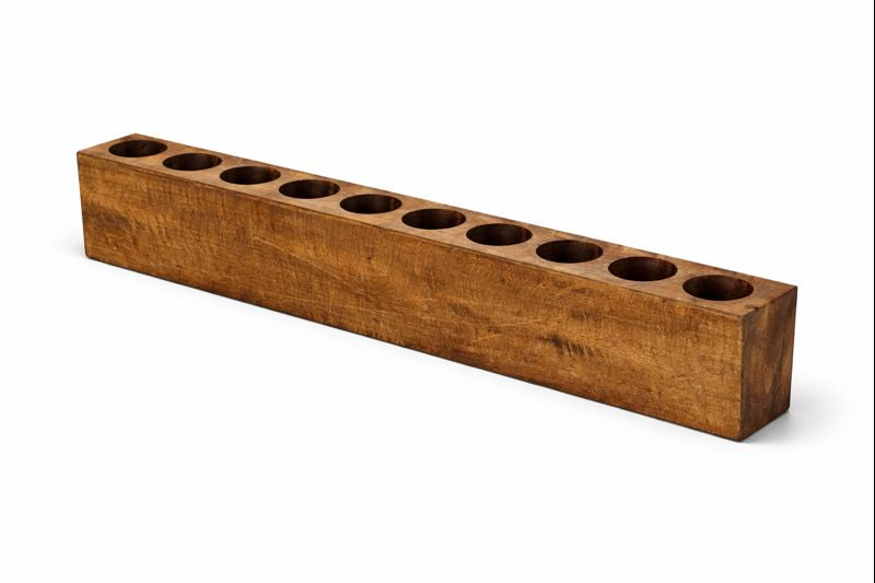 HLHF Rustic Wood Sugar Mold Accessories Furniture Store Burlington Ontario Near Me