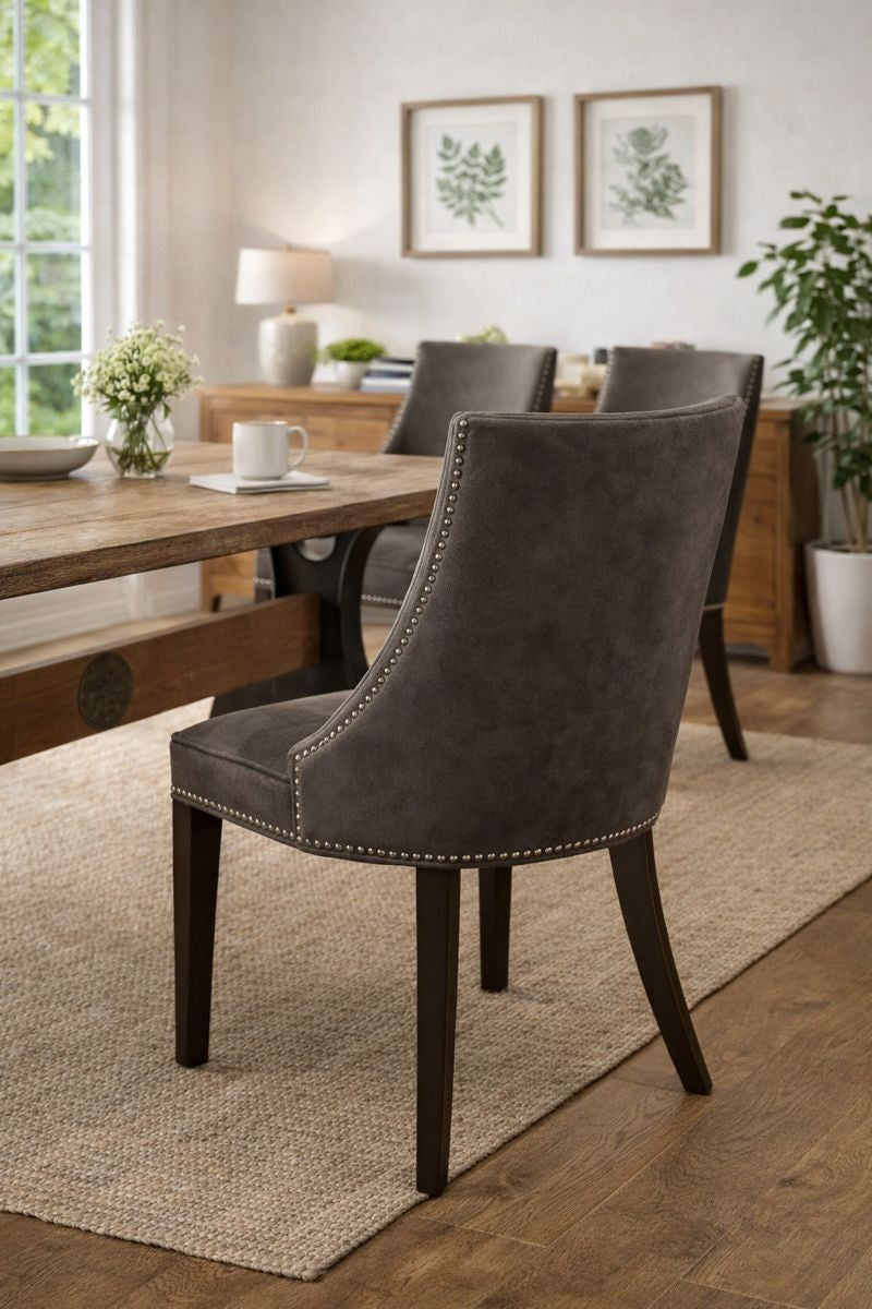 HLHF Paisley Fabric Dining Chair Dining Furniture Store Burlington Ontario Near Me