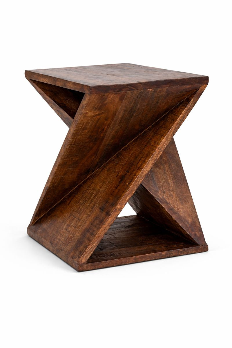 HLHF Carter Twisted End Table Living, Occasional Furniture Store Burlington Ontario Near Me