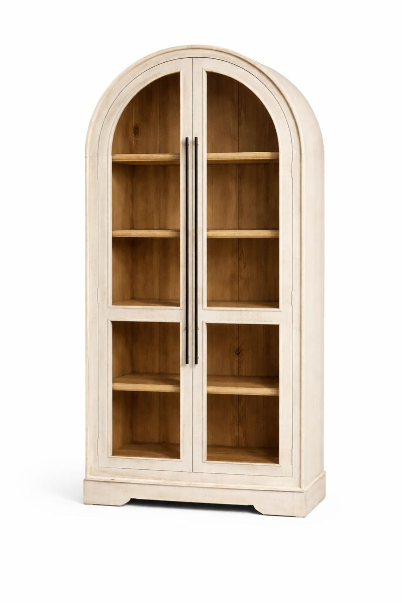HLHF Jenna Display Cabinet New Arrivals, Occasional, Office Furniture Store Burlington Ontario Near Me
